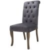 Knightsbridge Roll Top Dining Chair