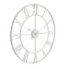 White Skeleton Wall Clock