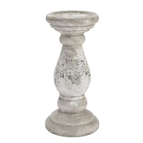 Large Stone Ceramic Candle Holder