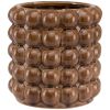 Seville Collection Large Caramel Bubble Planter