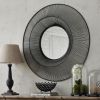 Chico Black Large Wire Mirror