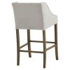 Epsom Grey Barstool