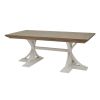 Luna Collection Rectangular Dining Table