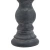 Amalfi Small Grey  Column Candle Holder