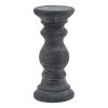 Amalfi Small Grey  Column Candle Holder