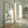 Washed Wood XL Window Mirror