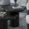 MAYAL-COFFEE TABLE LARGE-BLACK