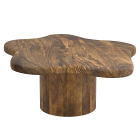 MAYAL-COFFEE TABLE LARGE-WALNUT