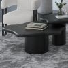 MAYAL-COFFEE TABLE SMALL-BLACK