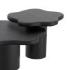 MAYAL-COFFEE TABLE SMALL-BLACK