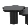 MAYAL-COFFEE TABLE SMALL-BLACK