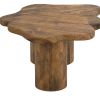 MAYAL-COFFEE TABLE SMALL-WALNUT