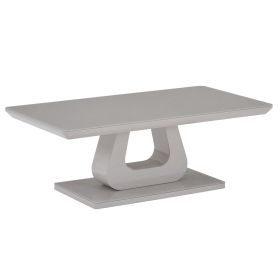 CORVUS-COFFEE TABLE-WARM GREY