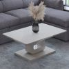 CORVUS-COFFEE TABLE-WARM GREY