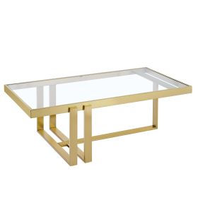 PAXTON-COFFEE TABLE-GOLD