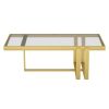 PAXTON-COFFEE TABLE-GOLD