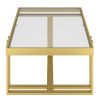 PAXTON-COFFEE TABLE-GOLD