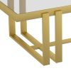 PAXTON-COFFEE TABLE-GOLD