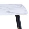 EMERY-RECT. COFFEE TABLE-WHITE