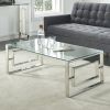 EROS-COFFEE TABLE-SILVER