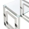 EROS-COFFEE TABLE-SILVER