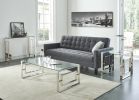 EROS-COFFEE TABLE-SILVER