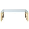 EROS-COFFEE TABLE-GOLD