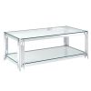 ESTREL-COFFEE TABLE-SILVER