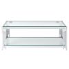 ESTREL-COFFEE TABLE-SILVER