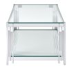 ESTREL-COFFEE TABLE-SILVER