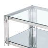 ESTREL-COFFEE TABLE-SILVER