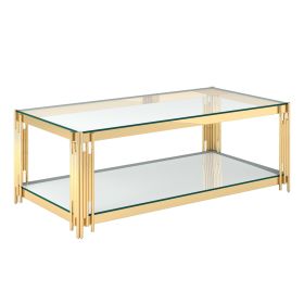 ESTREL-COFFEE TABLE-GOLD