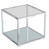 CASINI-COFFEE TABLE LARGE-SILVER