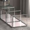 CASINI-COFFEE TABLE LARGE-SILVER