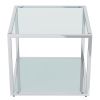 CASINI-COFFEE TABLE LARGE-SILVER