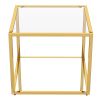 CASINI-COFFEE TABLE LARGE-GOLD