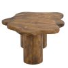 MAYAL-2PC COFFEE TABLE SET-WALNUT