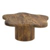 MAYAL-2PC COFFEE TABLE SET-WALNUT