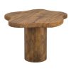 MAYAL-2PC COFFEE TABLE SET-WALNUT