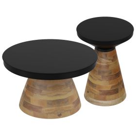 BODEN-2PC COFFEE TABLE SET-BLACK