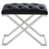 ALDO-SINGLE BENCH-BLACK/SILVER