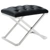 ALDO-SINGLE BENCH-BLACK/SILVER