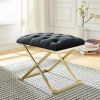 RADA-SINGLE BENCH-BLACK/GOLD