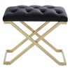 RADA-SINGLE BENCH-BLACK/GOLD