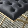 RADA-SINGLE BENCH-BLACK/GOLD