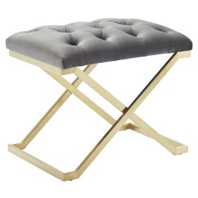 RADA-SINGLE BENCH-GREY/GOLD