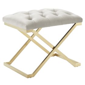 RADA-SINGLE BENCH-IVORY/GOLD