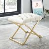 RADA-SINGLE BENCH-IVORY/GOLD