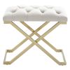 RADA-SINGLE BENCH-IVORY/GOLD