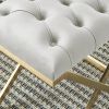 RADA-SINGLE BENCH-IVORY/GOLD